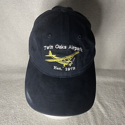 #ad Richardson 232 Dad Hat Cap Blue Mens Missouri Twin Oaks Air park Skateboarding $18.90