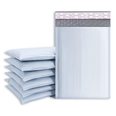 #ad ANY SIZE POLY BUBBLE MAILERS SHIPPING MAILING PADDED BAGS ENVELOPES SELF SEAL $6.25