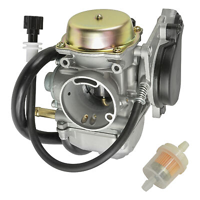 #ad Carburetor Carb fits Suzuki LT F400 LTF400F Eiger 400 4x4 2x4 Manual 2002 2007 $43.51