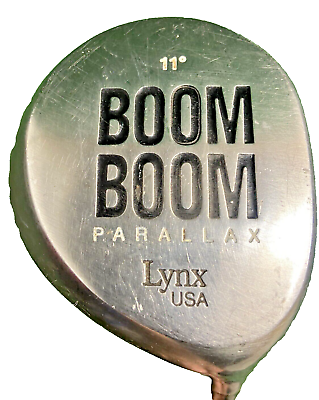 #ad Lynx Boom Boom Parallax Driver 11 Degrees RH Unifiber Flare Regular Graphite 44quot; $22.99