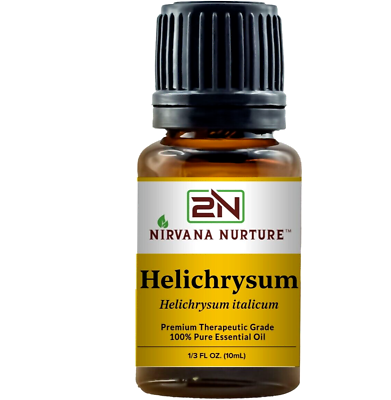#ad Helichrysum Essential Oil 100% Pure Natural Premium Therapeutic Grade Undiluted $39.74