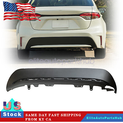 #ad Rear Bumper Lower Moulding Cover Trim For Toyota Corolla LE XLE 2020 2021 $88.99