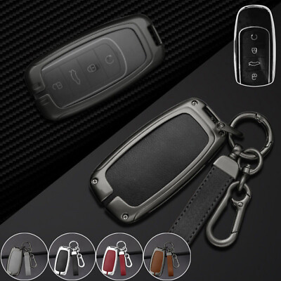 #ad Zinc Alloy TPU Car Key Fob Case Cover For Chery Tiggo 8 PLUS 8 Pro 7 Pro 5 PLUS $27.80