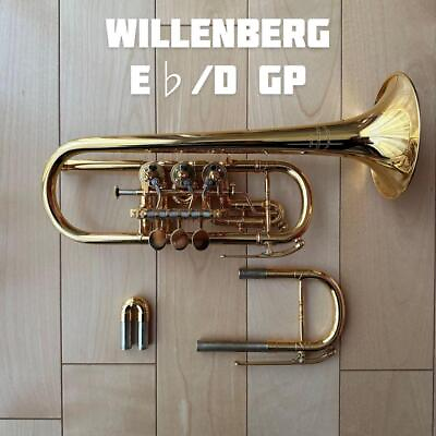 #ad WILLENBERG Eb D GP Rotary Trumpet $7499.99