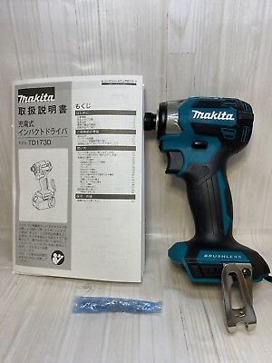 #ad Makita TD173DZ Impact Driver 18V 1 4 Brushless Tool only TD173DZ Authentic New $179.99