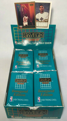 #ad 1990 91 Skybox Series 2 Basketball Cards 1 Sealed PACK From Wax Box 15 Cards $4.99