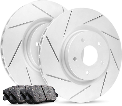 #ad Rear Brakes and Rotors Kit Rear Brake Pads Brake Rotors and Pads Ceramic Brak $190.99