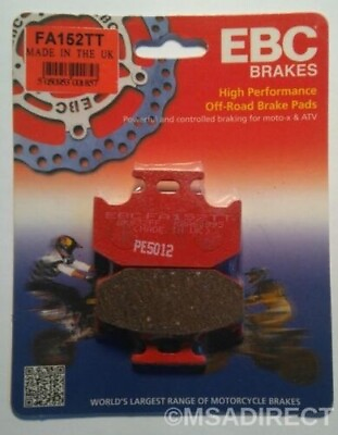 #ad EBC Carbon TT REAR Disc Brake Pads 1 Set Fits SUZUKI DR650 1996 to 2024 $36.16