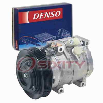 #ad Denso AC Compressor amp; Clutch for 2003 2008 Toyota Matrix 1.8L L4 Heating Air zh $291.10