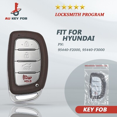 #ad #ad Smart Key 8A Chip For Hyundai Elantra 2016 2017 2018 2019 95440 F20003000 Fob $32.71
