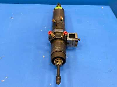 #ad E2 SYSTEMS BE 33 Air driven hydraulic drilling tapping milling unit 500rpm $799.00