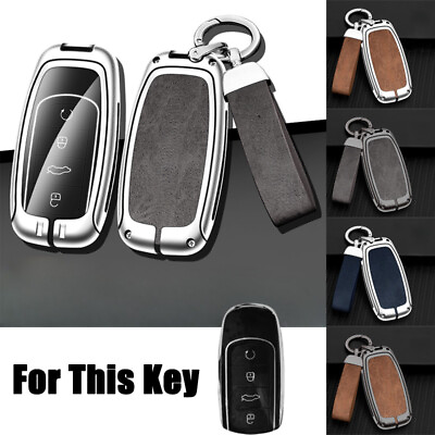 #ad Zinc Alloy TPU Car Key Case Cover Bag For Chery Tiggo 8 PLUS 8 Pro 7 Pro 5 PLUS $27.80