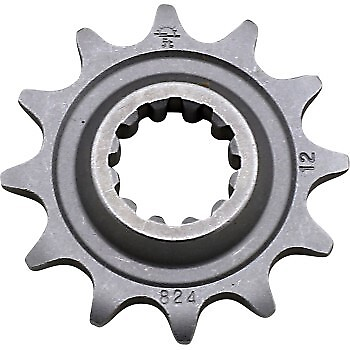 #ad JT Sprockets JTF824.12 Steel Front Sprocket 12T For 520 Chain $15.49