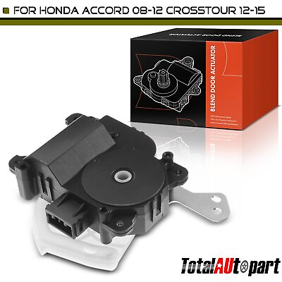 #ad AC Heater Blend Door Actuator 7 Pins Main for Honda Accord Crosstour 79160TA5A21 $22.50