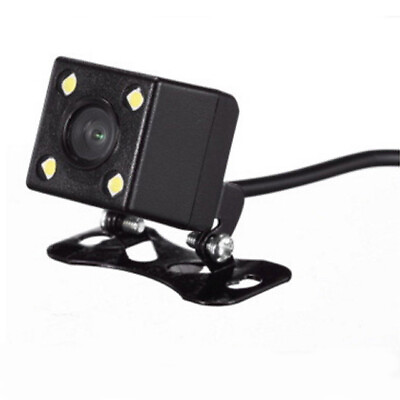 #ad Night Vision Car Rear View Reverse Backup Camera DC 12V 170 Degree Lens Angle $5.45