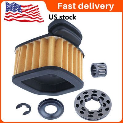 #ad Air Filter Cleaner For Husqvarna 570 575XP 576XP Sprocket Rim Washer E clip Part $18.30