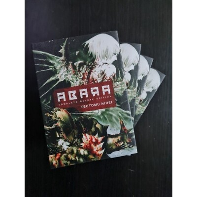 #ad #ad ABARA Complete Deluxe Edition Tsutomu Nihei Manga English Version Comic New $35.90