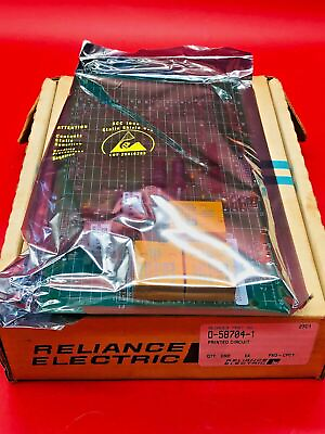 #ad Reliance Electric 0 58704 1 Driver Interphase Board 0587041 Printed Circuit $389.99