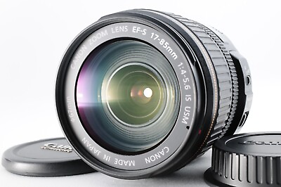 #ad Canon EF S 17 85mm f 4 5.6 IS USM AF Lens From Japan *Exc* 3108R671 $90.00