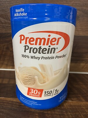 #ad Premier Protein 100% Whey Powder 30g Protein Vanilla Milkshake1 .7LB BB:6 24 $22.00