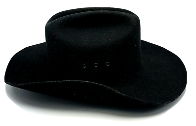 #ad ROCKMOUNT RANCH WEAR Fur Blend Cowboy Hat Hat Size 7 M $24.95