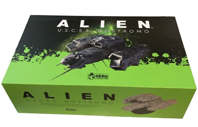 #ad USCSS Nostromo Alien. XL Die Cast ship Eaglemoss new in box $222.22