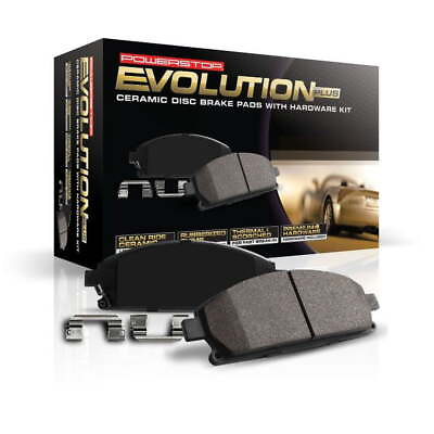 #ad Rear Z17 Evolution Ceramic Brake Pads with Hardware 17 1665 $28.34