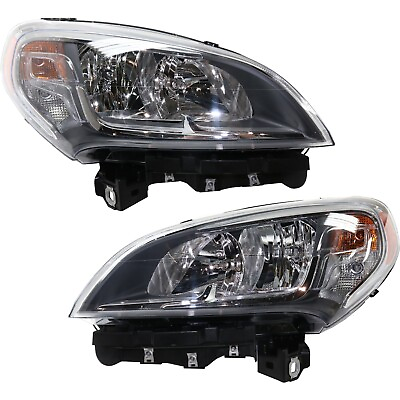 #ad Headlight Assembly Set For 2015 2017 Ram ProMaster City Left Right With Bulb $349.98