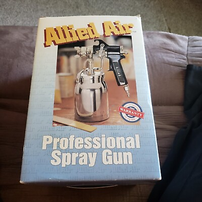 #ad Allied Air Professional Spray Paint Gun $56.00
