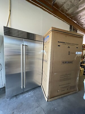 #ad Sub Zero CL4850SID S P 48quot; Classic Side by Side Refrigerator Freezer with $10000.00