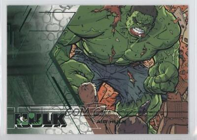 #ad 2003 Upper Deck Entertainment Marvel Hulk Film and Comic Cards Air Hulk #37 1md $1.40