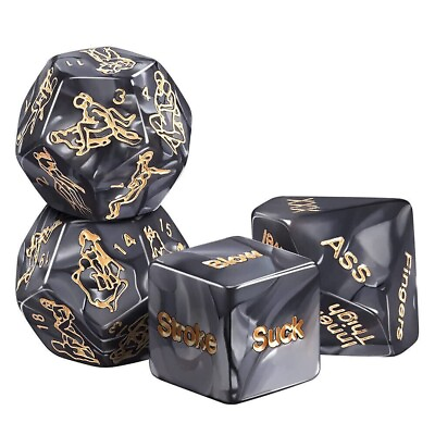 #ad Adult Love Dice Sex Position Funny Game Foreplay Toy Set Lover Bachelor Couple $8.95
