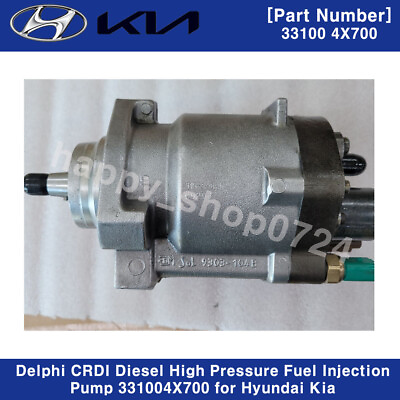 #ad Delphi CRDI Diesel High Pressure Fuel Injection Pump 331004X700 for Hyundai Kia $323.89