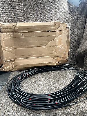 #ad QTY 42 Aircraft Flight Control Cable 87quot; Heavy Duty Cable for Small Aircraft $1399.99