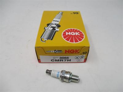 #ad 10 Genuine NGK 3066 CMR7H Spark Plugs Resistor $49.59