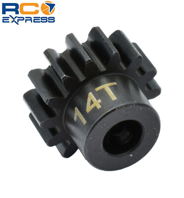 #ad Hot Racing 14t Steel Mod 1 Pinion Gear 5mm NSG14M1 $11.58