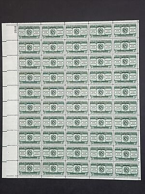 #ad 1955 sheet Michigan State Penn State Land Grant Colleges Sc# 1065 $7.50