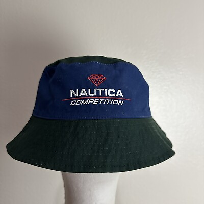 #ad Diamond Supply Nautica Competition Bucket Hat Reversible $169.99