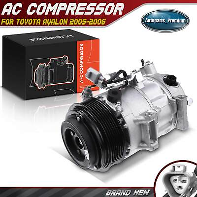#ad New AC Compressor with Clutch for Toyota Avalon 2005 2006 3.5L Sedan 8831007060 $138.00