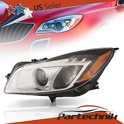 #ad Driver Left Side Xenon HID Projector Headlight For BUICK REGAL 2012 2016 $309.99