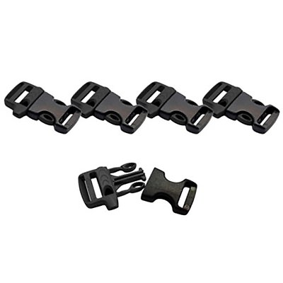 #ad FMS 5 8 Inch 16mm Side Release Whistle Buckles in Black Grey Orange amp; Yellow $426.77