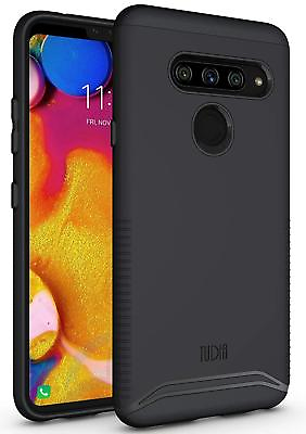 #ad TUDIA Slim Fit MERGE Dual Layer Protective Cover Case for LG V40 ThinQ $12.90