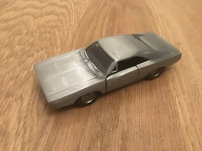#ad Fast amp; Furious 1968 Dom#x27;s Dodge Charger 1:32 R T Diecast Bare Metal Model Car $12.00