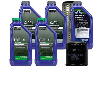 #ad Polaris Oil Fluid Change Kit Air Filter 2010 14 Ranger 400 500 Crew 500 $139.95