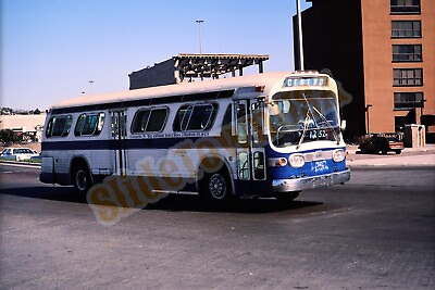 #ad Vtg 1987 Bus Slide 1252 GM Centro X5T107 $7.50