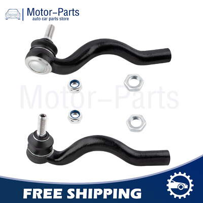 #ad 2x Outer Tie Rod End Link For 2011 2012 2013 2014 2015 Durango Grand Cherokee $35.28