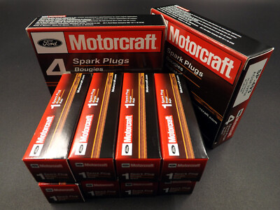 #ad 8pcs MOTORCRAFT SPARK PLUGS SP493 Platinum AGSF32PM Fit For Ford 4.6L 5.4L V8 US $22.88