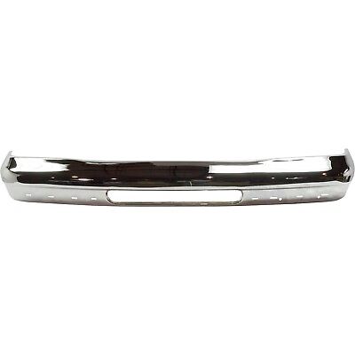 #ad Bumper Face Bars Front Chrome for E150 Van E250 E350 E450 E550 Econoline E 150 $260.63
