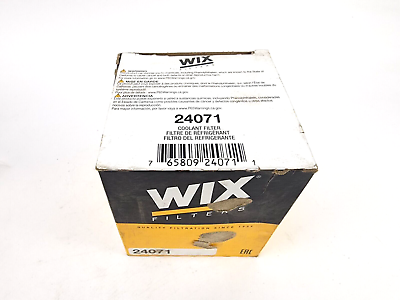 #ad WIX Coolant Filter 24071 P554071 4071 $24.99
