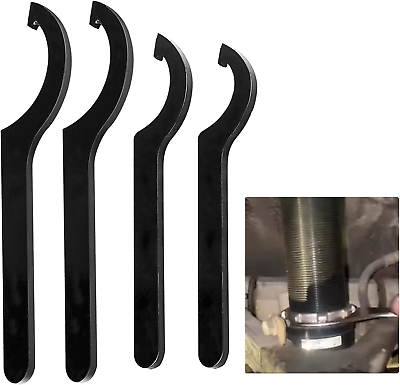 #ad Bolaxin Coilover Shocks Adjustable Tool Steel Spanner Wrench 4 PCS $26.90